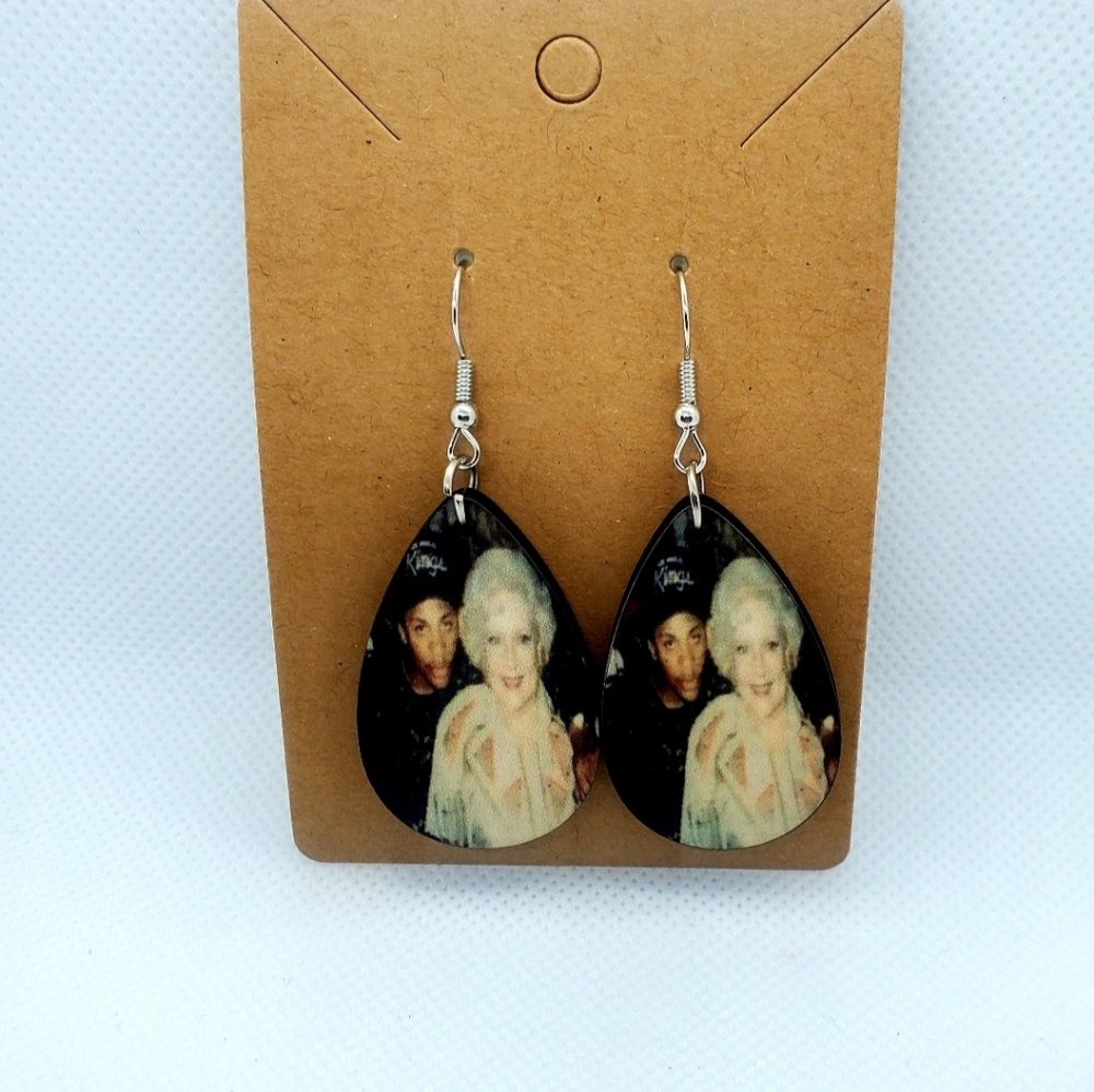 Betty White Eazy E Earrings